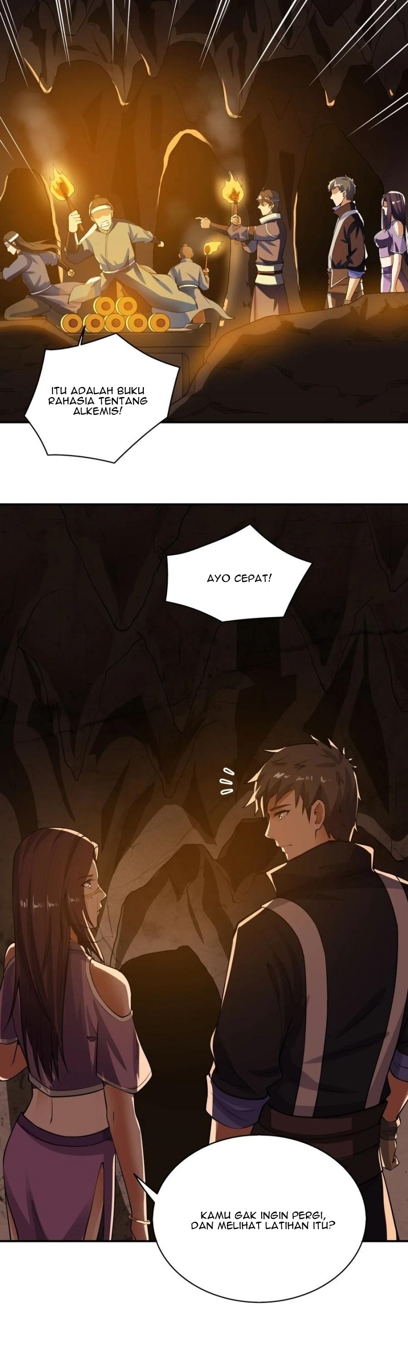 First Dragon (Yuanlong) Chapter 134 Gambar 19